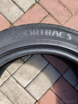 17" LETNÍ SADA PNEU 205 50 17 4MM - 6