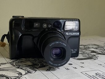 Prodám Fujifilm DL-312 Zoom Date – kompaktní analogový fotoa - 6