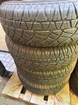 Sada letních kol originál Hyundai IX35 215/70 R16 - 6