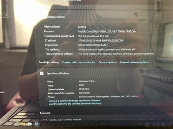 Notebook Lenovo Thinkpad T580 - 6
