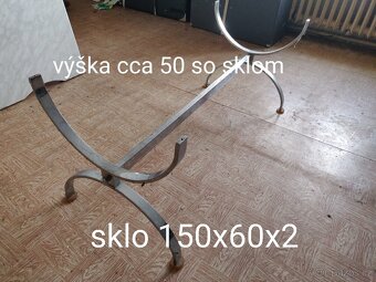 Sklenený stůl - 6