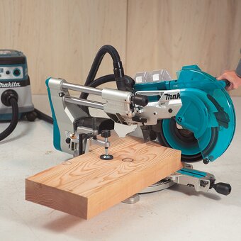 Makita DLS211ZU aku pokosová pila s AWS 305mm Li-ion 2x18V - 6