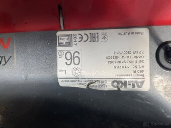Sekačka na trávu Al-ko 460 R - 6