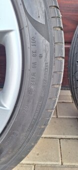 Alu kola 5x120 + letní pneu - 6