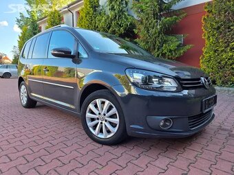 Touran 2.0TDI 103kW,Highline,7.míst,2014,1.maj.tažné,servisk - 6