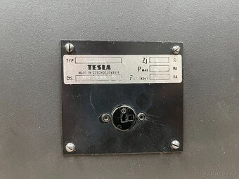 Gramoradio TESLA DOMINANT 1039 A + repro ARS 9104 - 6