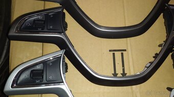 Multifunkční tlačítka s rámečkem škoda Octavia III - 6