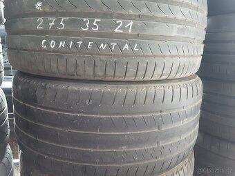 PNEU 255/35/21 , 275/35/21 , 2/4 ks. , R21 léto - 6