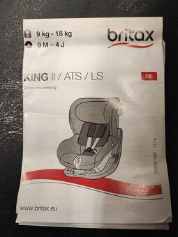 Britax Römer King II LS - 6