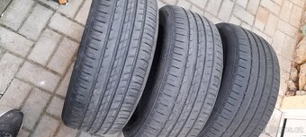 3 ks letní hankook 225/45 R17 - 6
