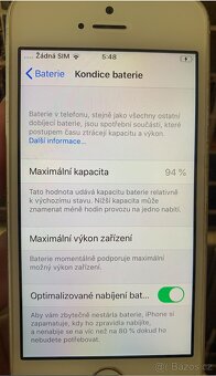 I PHONE SE - 6