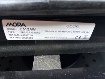 Sporák Mora - 6