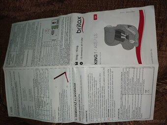 Značková autosedačka Britax Römer - 6