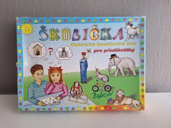 Logico přímo + elektronická hra Školička - 6