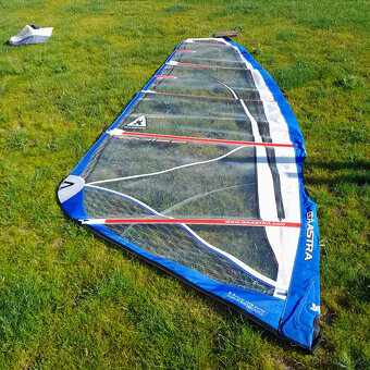 prodej - windsurfing Fanatic cross - plovák, plachty - 6