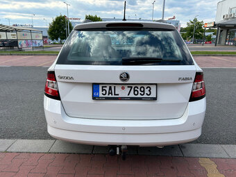 Škoda Fabia III Kombi, benzin 1.2 , manuál, 2016 - 6