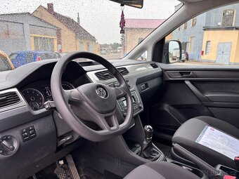 Volkswagen Caddy 1.4 TGI, CNG 2x posuv Klimatizace - 6