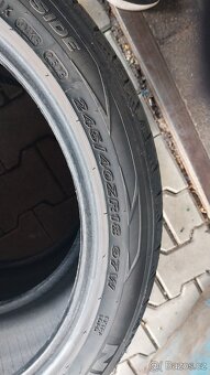 Prodám 2 x letní pneu Nexen 245/40/18 - 6