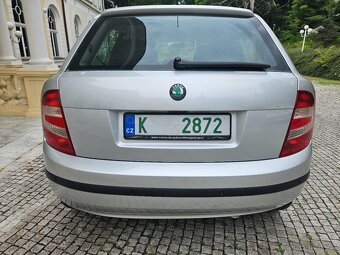 Škoda Fabia Elegance 1.4 55 kW, 2005, 126.000 km, Dovoz SRN - 6