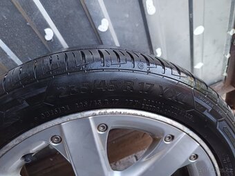 ALU disky VW s Pneumatikami 17" - 6