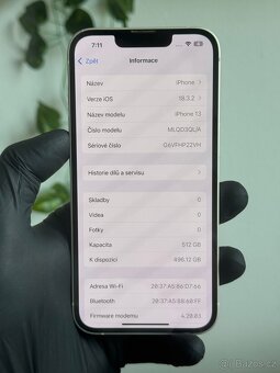 iPhone 13 512GB - 100% baterie - 6