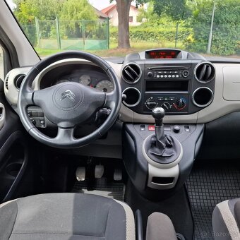 Citroën Berlingo XTR 1,6 HDi 84 kW, nové v ČR, 1. maj. - 6