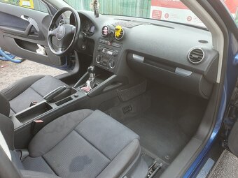 Audi A3 8P 1.6MPI 75Kw 183xxxKM 2003 - 6