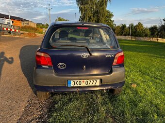 Toyota Yaris 1.0 VVT-i r.2001 - 6