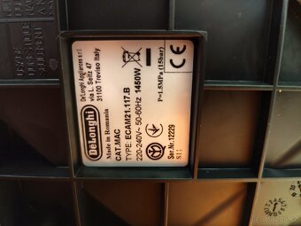 Prodám automatický kávovar DeLonghi Magnafica S - 6