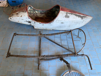 Sidecar sajda Jawa Praga Ariel a další - 6