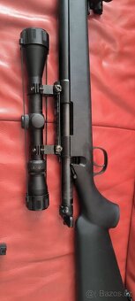 Airsoft odstřelovací puška MB-02 + 2 zásobníky - 6