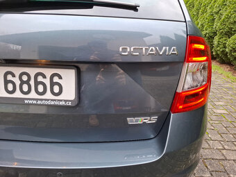 Škoda Octavia 3 RS 2.0 TDi 135 kW /DSG/4×4/Combi/WEBASTO - 6
