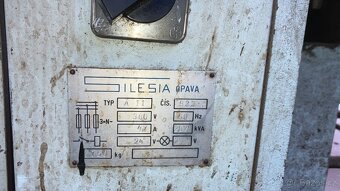 Prodám brusku hoblovacích nožů Silesia Opava - 6