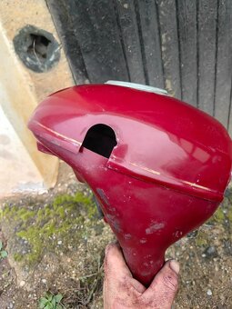 Jawa 250 sport kaplička s tachometrem - 6