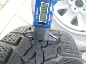 zimní kola Fabia 3 Rapid 15" Dunlop - 6