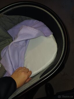 Kočárek Dvojkombinace Maxi Cosi + základna s isofixem - 6