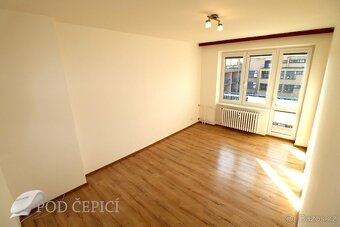 Pronájem bytu 2+1, 3x lodžie a sklep, 60m2, Neumannova, Brno - 6