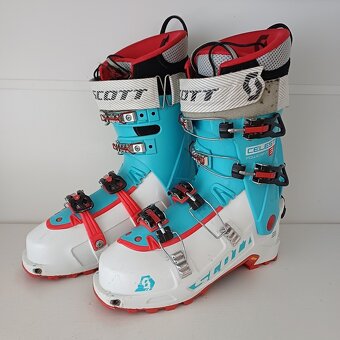 Skialpové boty Dynafit Radical / Scott Carbon - 6