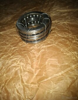 Kuželikove ložiska krků řízení SSW055 Dněpr Ural M72 K750 - 6