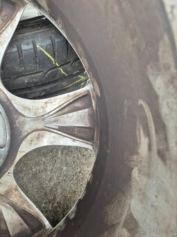 Orig.alu kola Škoda Pegasus 5x112R17"Et-54 - 6