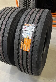 385x65 r22,5 prémiová Britska nákladní pneu - 6