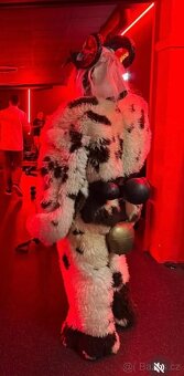 Krampus oblek + maska - 6