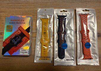 Prodám Apple Watch 7 vel. 45mm - 6