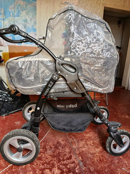 Kočárek - zánovní - 6