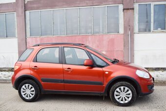 Suzuki SX4 1.6i 4X4/2010/MANUÁL/KLIMA/ČR/ - 6