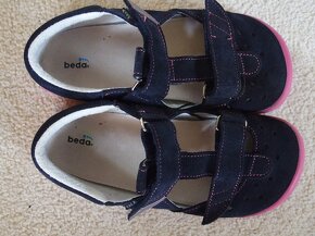 Dívčí barefoot sandály Beda vel. 33 - 6