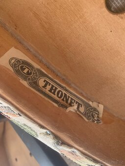 Sestava TON, design ve stylu Halabala, 50.–60. léta - 6