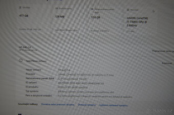 HP ProBook 640 G4, i5/12GB/SSD 512GB/záruka - 6