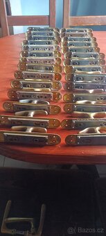 Mosazné kování ,kliky kličky - 6