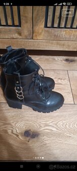 Boty kotníčkové dámské 40 - 6